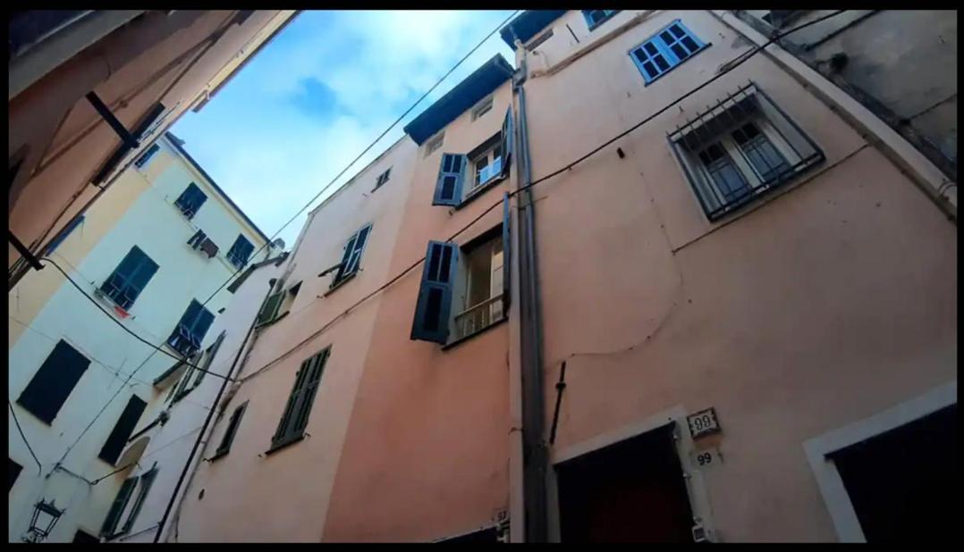 Apartmán Casa Vintage Sanremo Exteriér fotografie