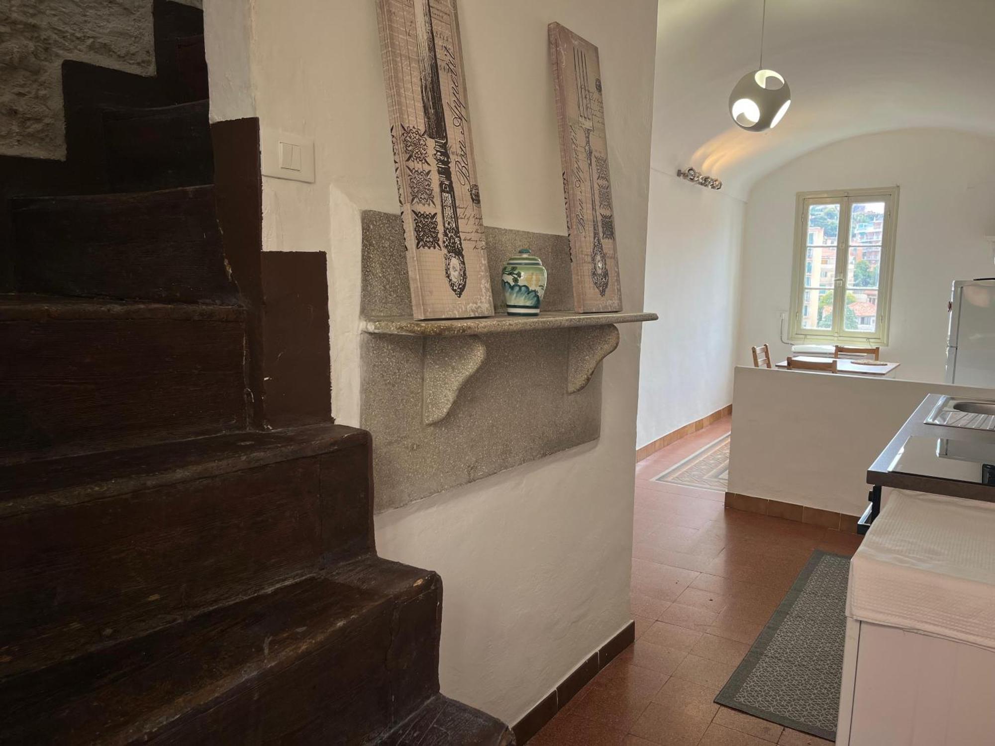 Apartmán Casa Vintage Sanremo Exteriér fotografie