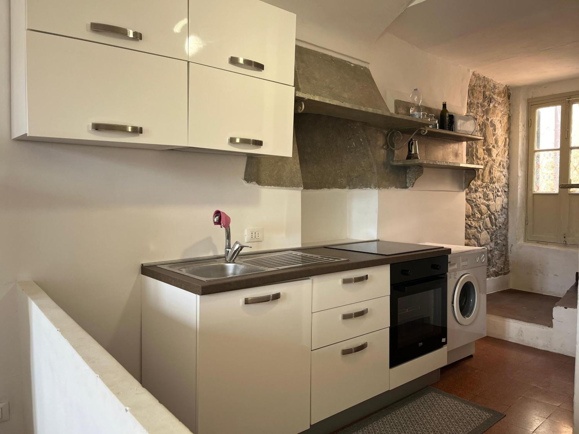 Apartmán Casa Vintage Sanremo Exteriér fotografie